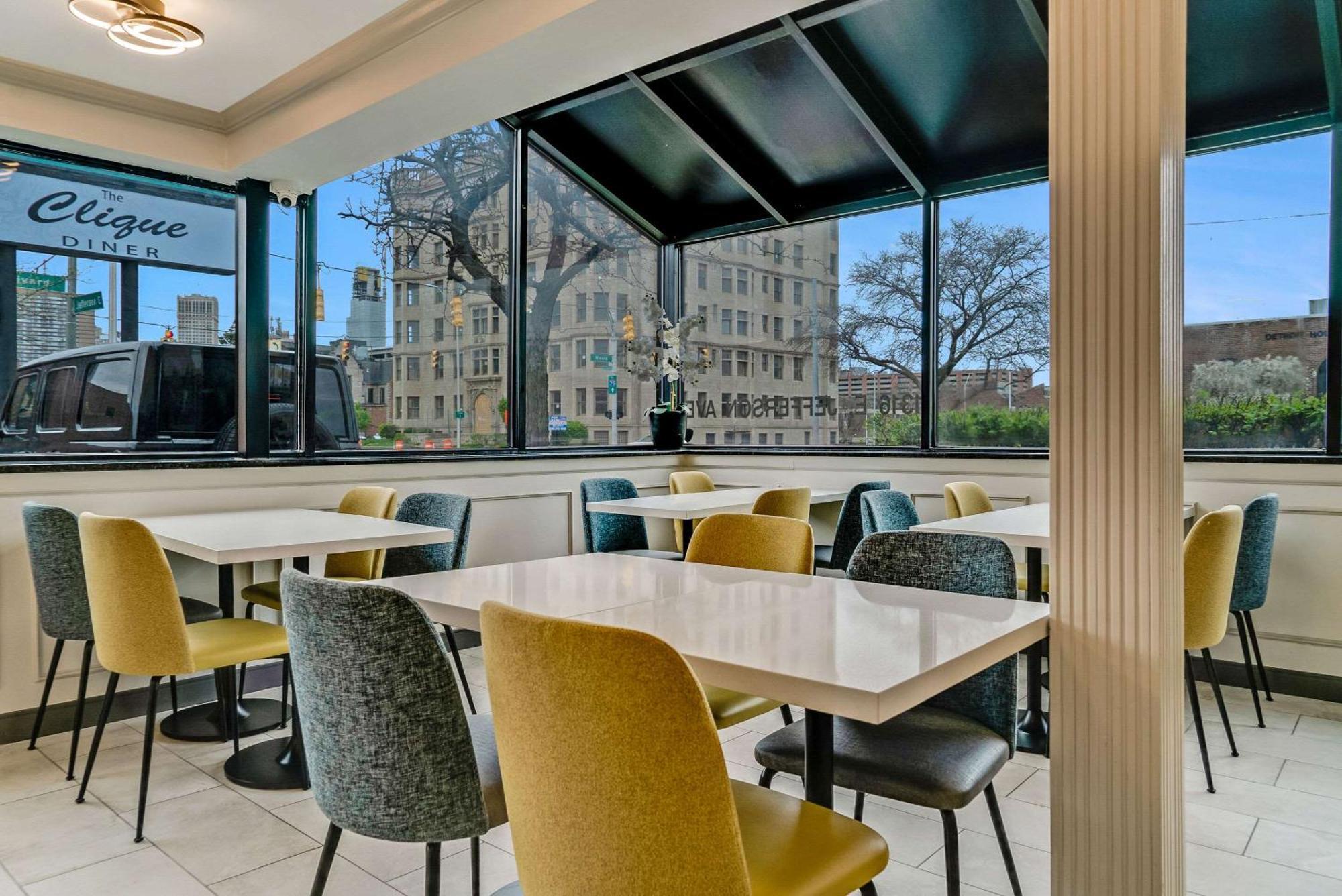 Quality Inn Detroit Downtown Εξωτερικό φωτογραφία