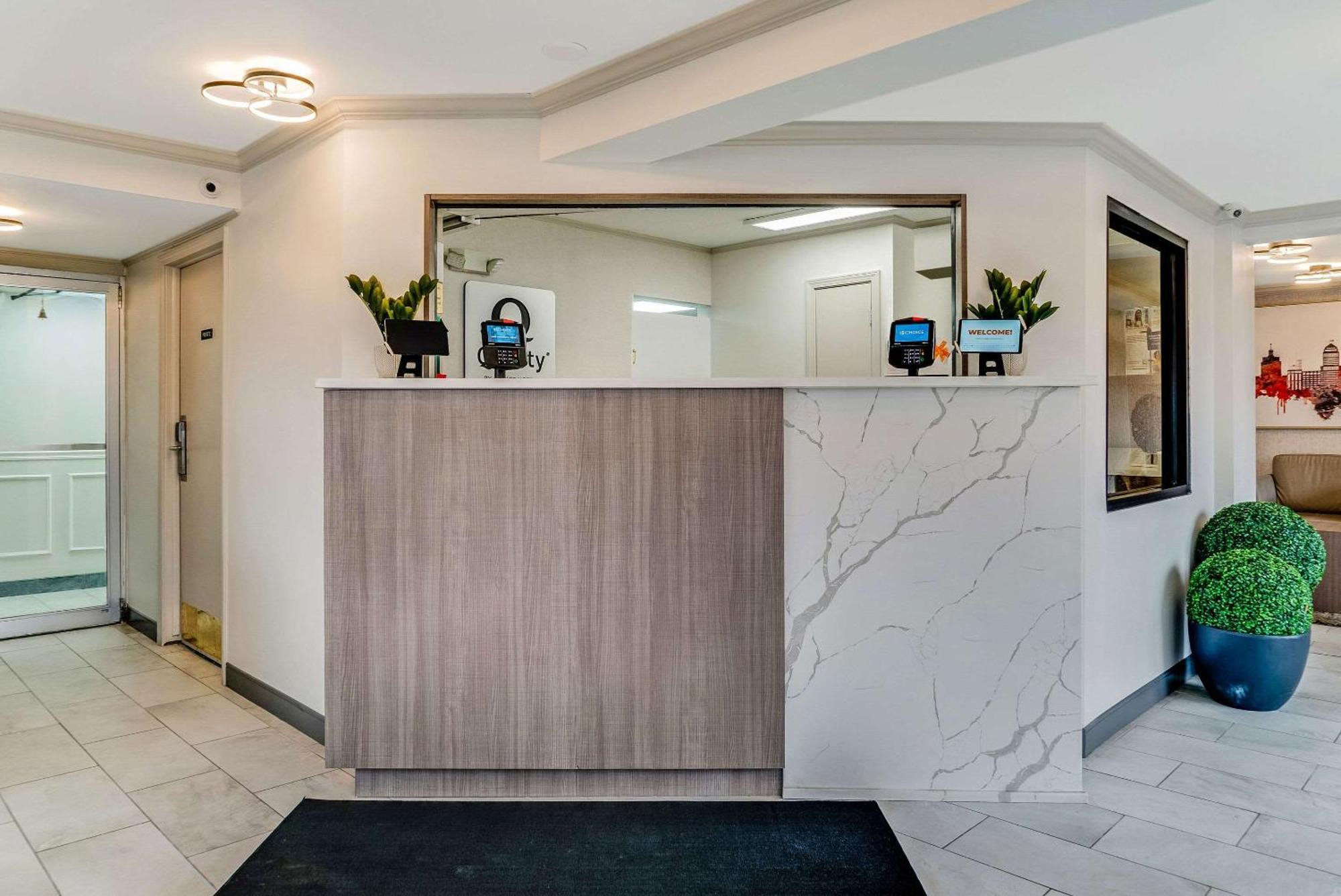 Quality Inn Detroit Downtown Εξωτερικό φωτογραφία