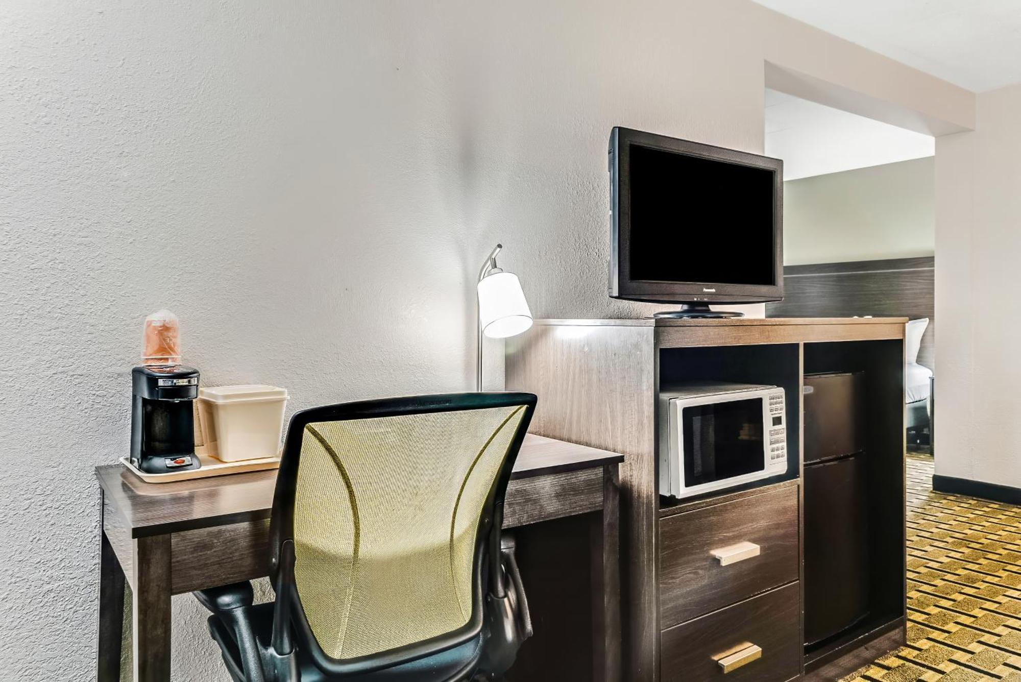 Quality Inn Detroit Downtown Εξωτερικό φωτογραφία