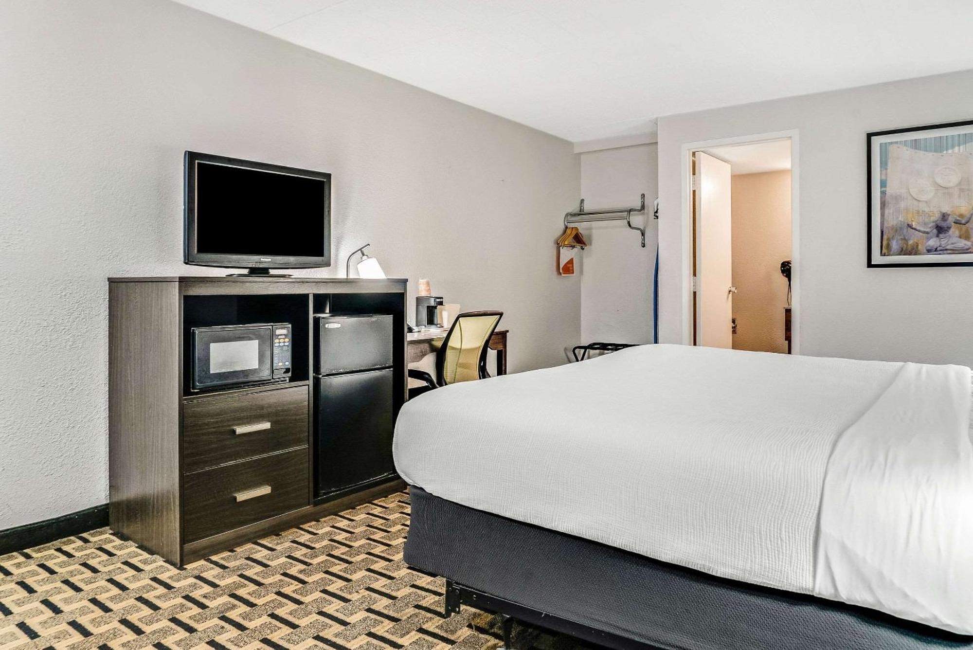 Quality Inn Detroit Downtown Εξωτερικό φωτογραφία