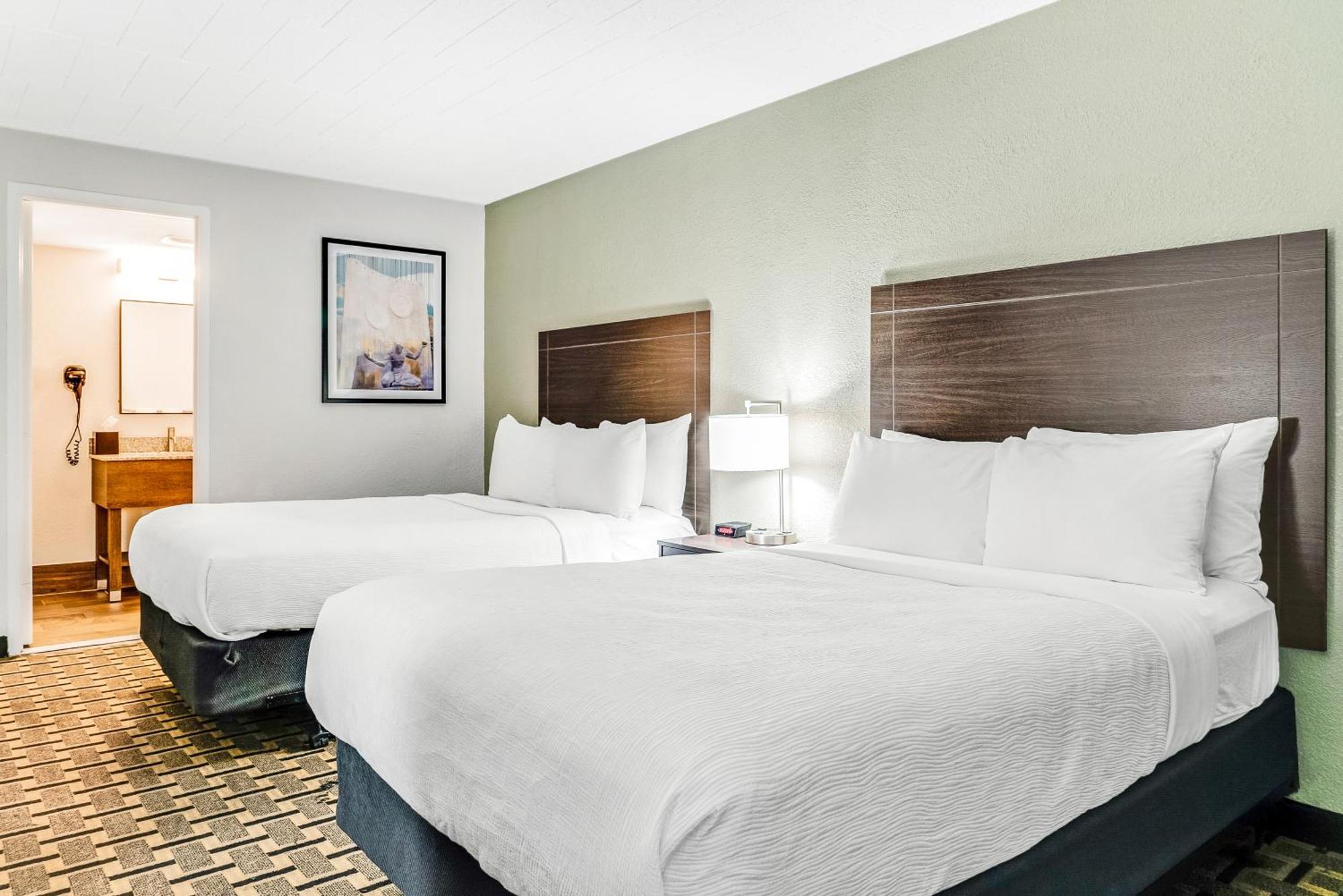Quality Inn Detroit Downtown Εξωτερικό φωτογραφία