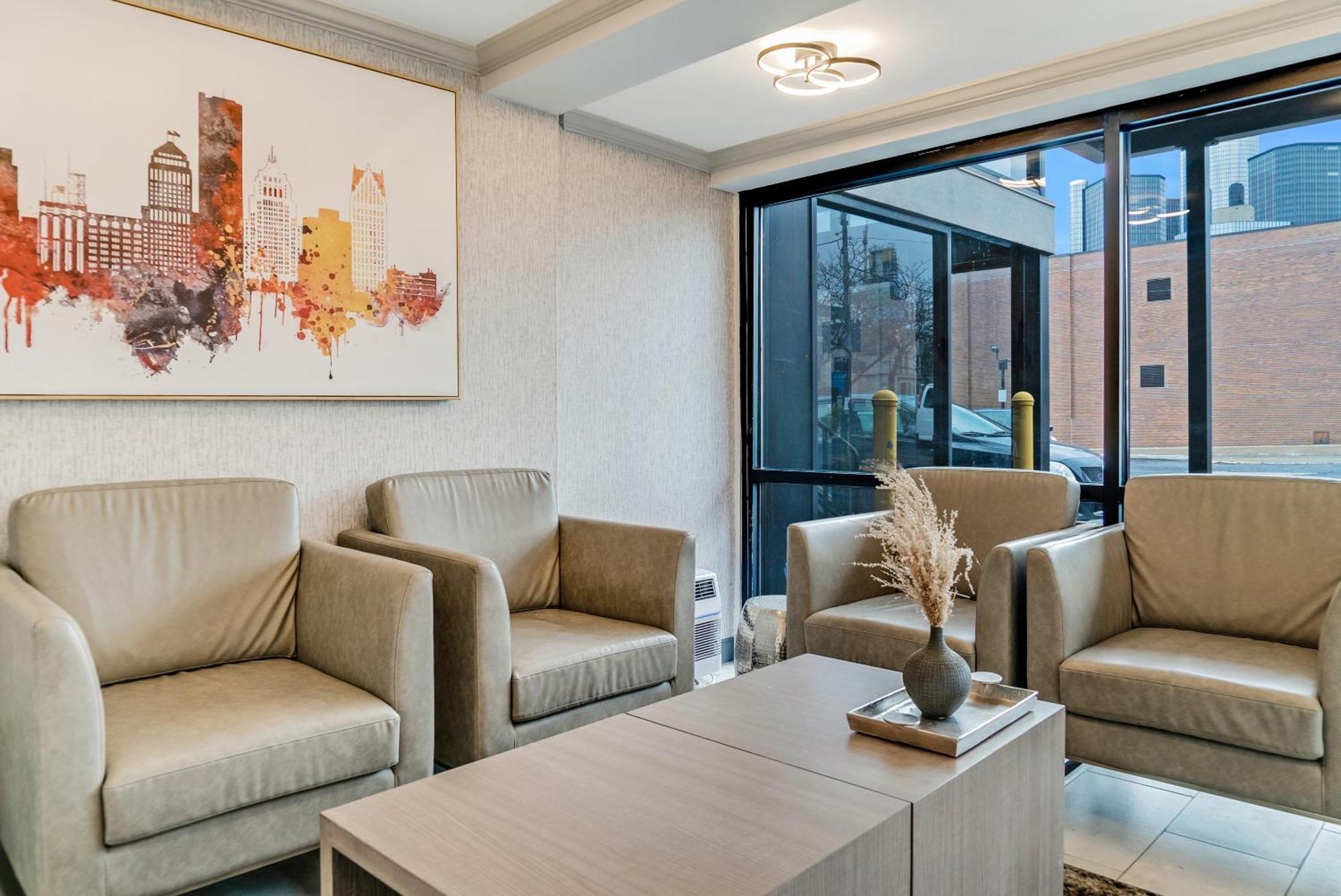 Quality Inn Detroit Downtown Εξωτερικό φωτογραφία