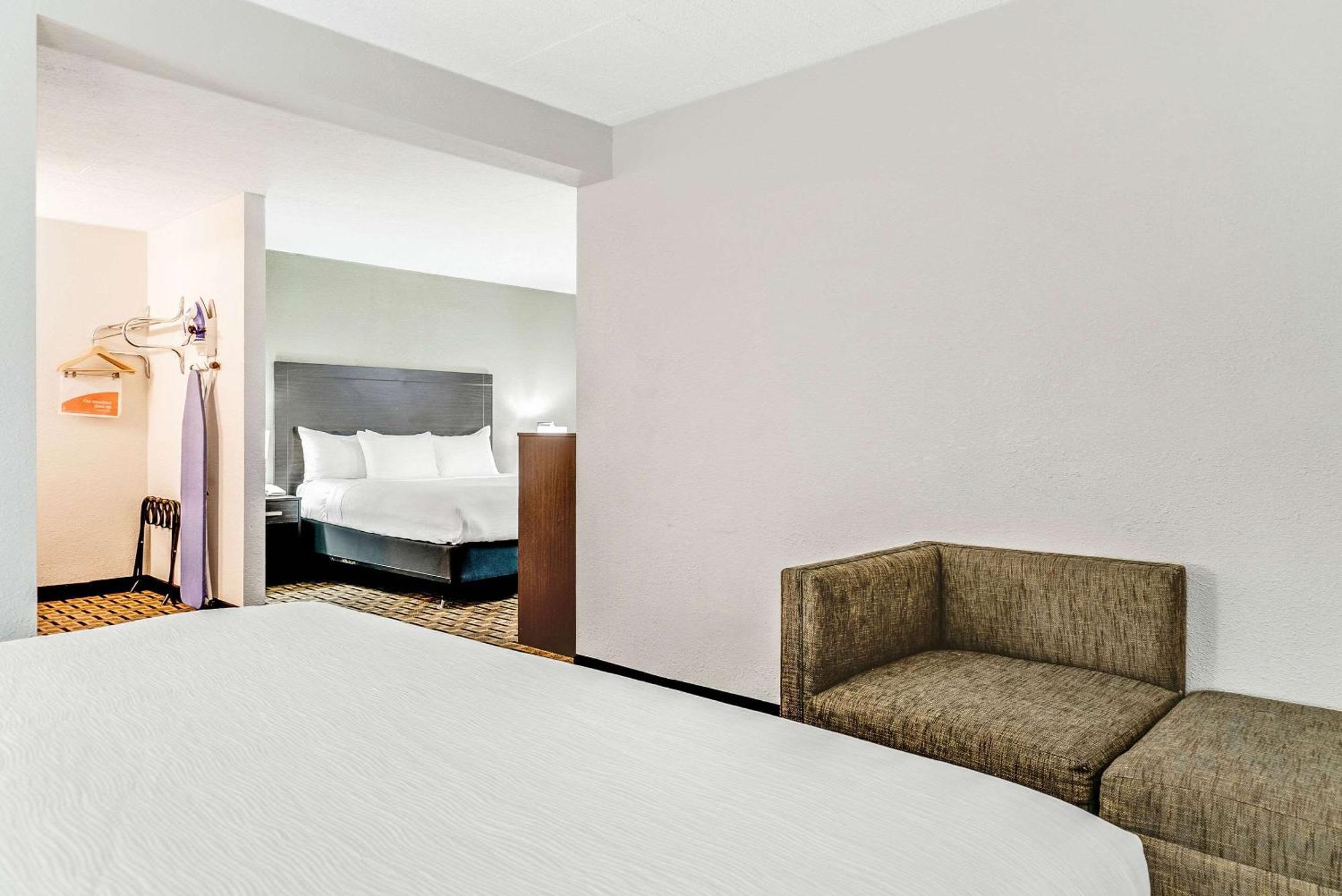 Quality Inn Detroit Downtown Εξωτερικό φωτογραφία