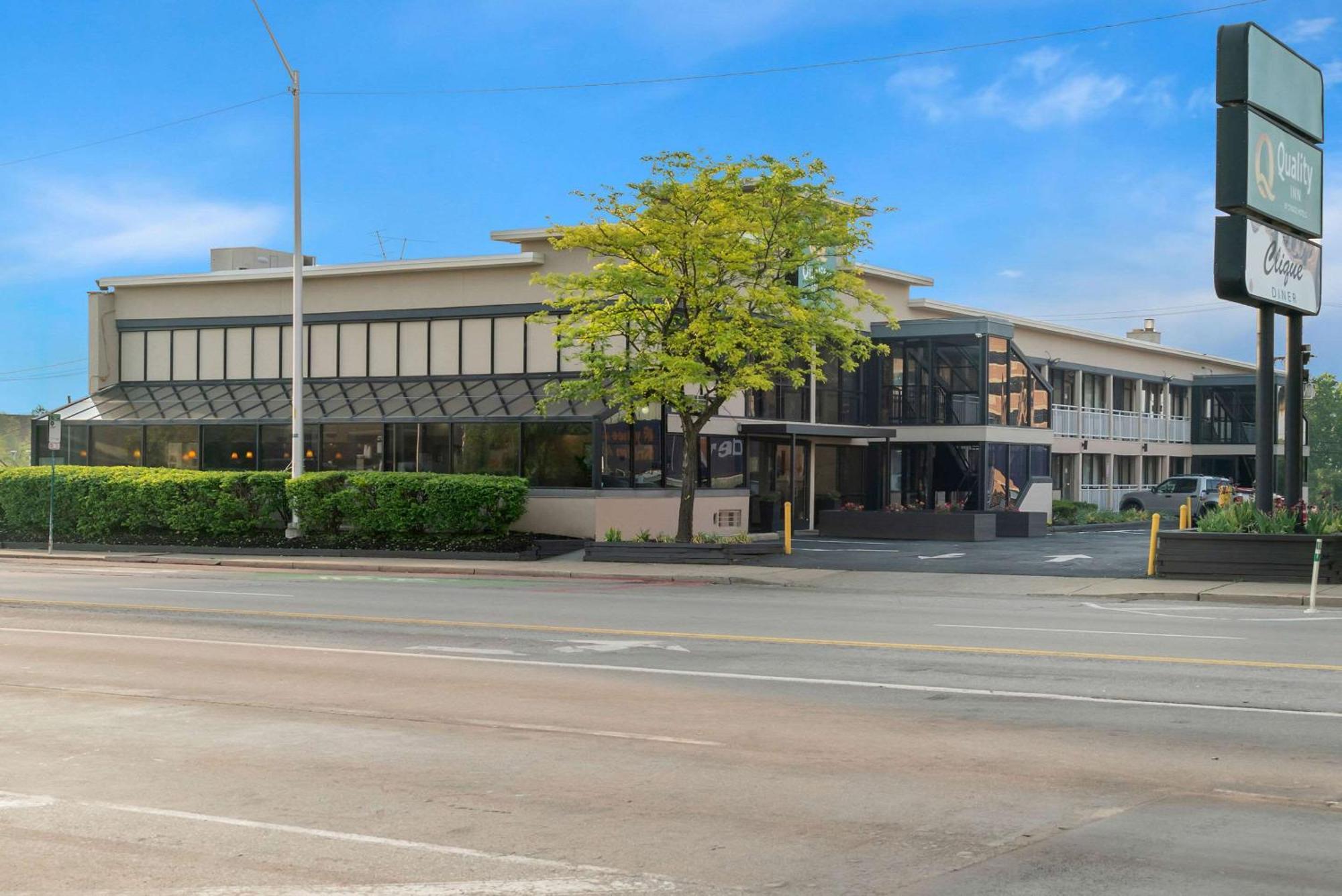 Quality Inn Detroit Downtown Εξωτερικό φωτογραφία