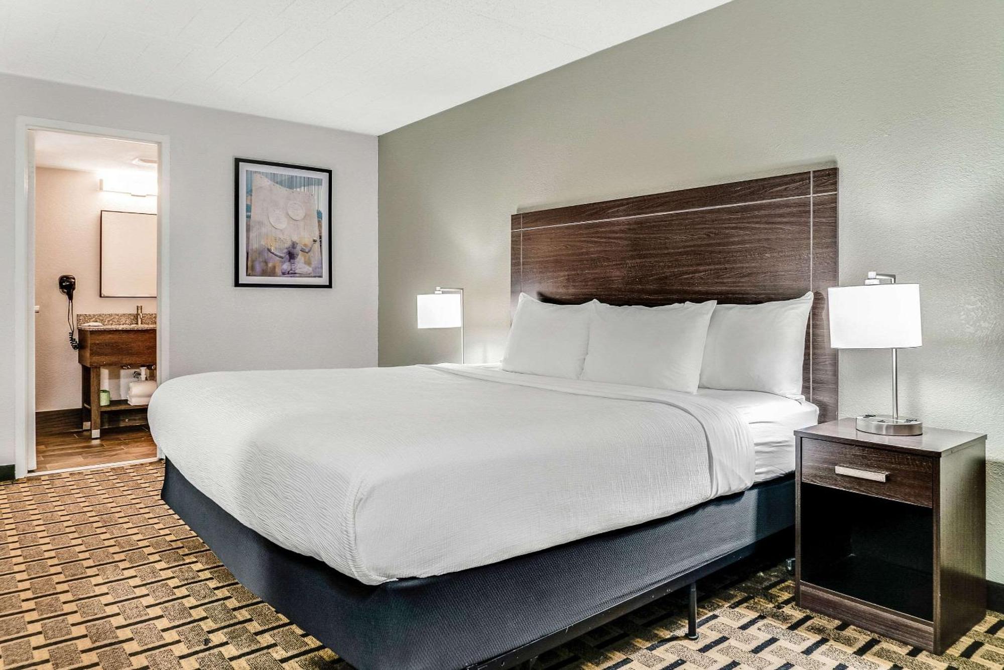 Quality Inn Detroit Downtown Εξωτερικό φωτογραφία