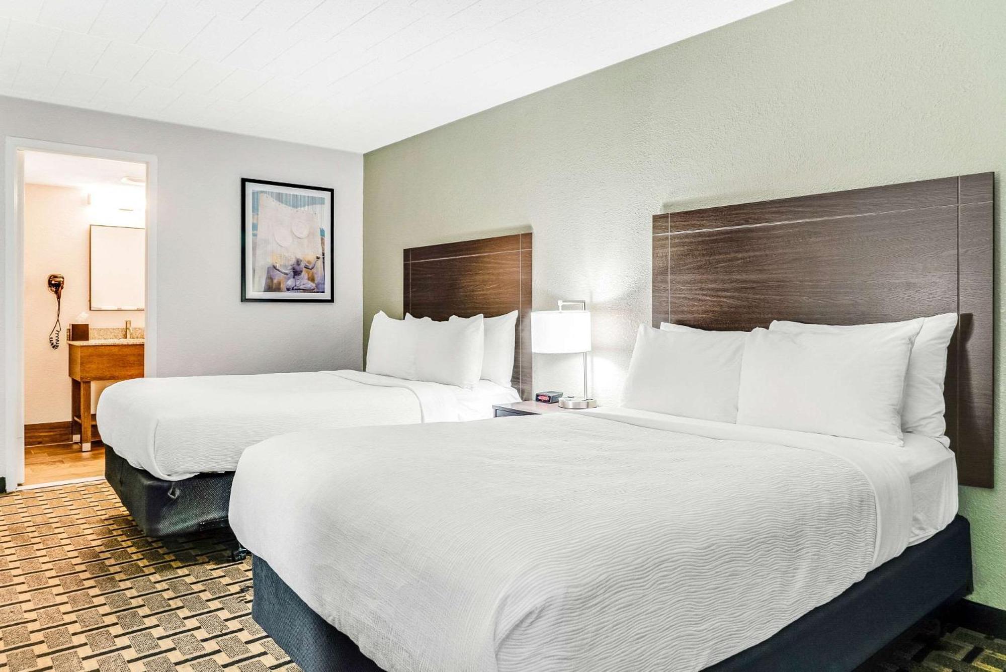 Quality Inn Detroit Downtown Εξωτερικό φωτογραφία