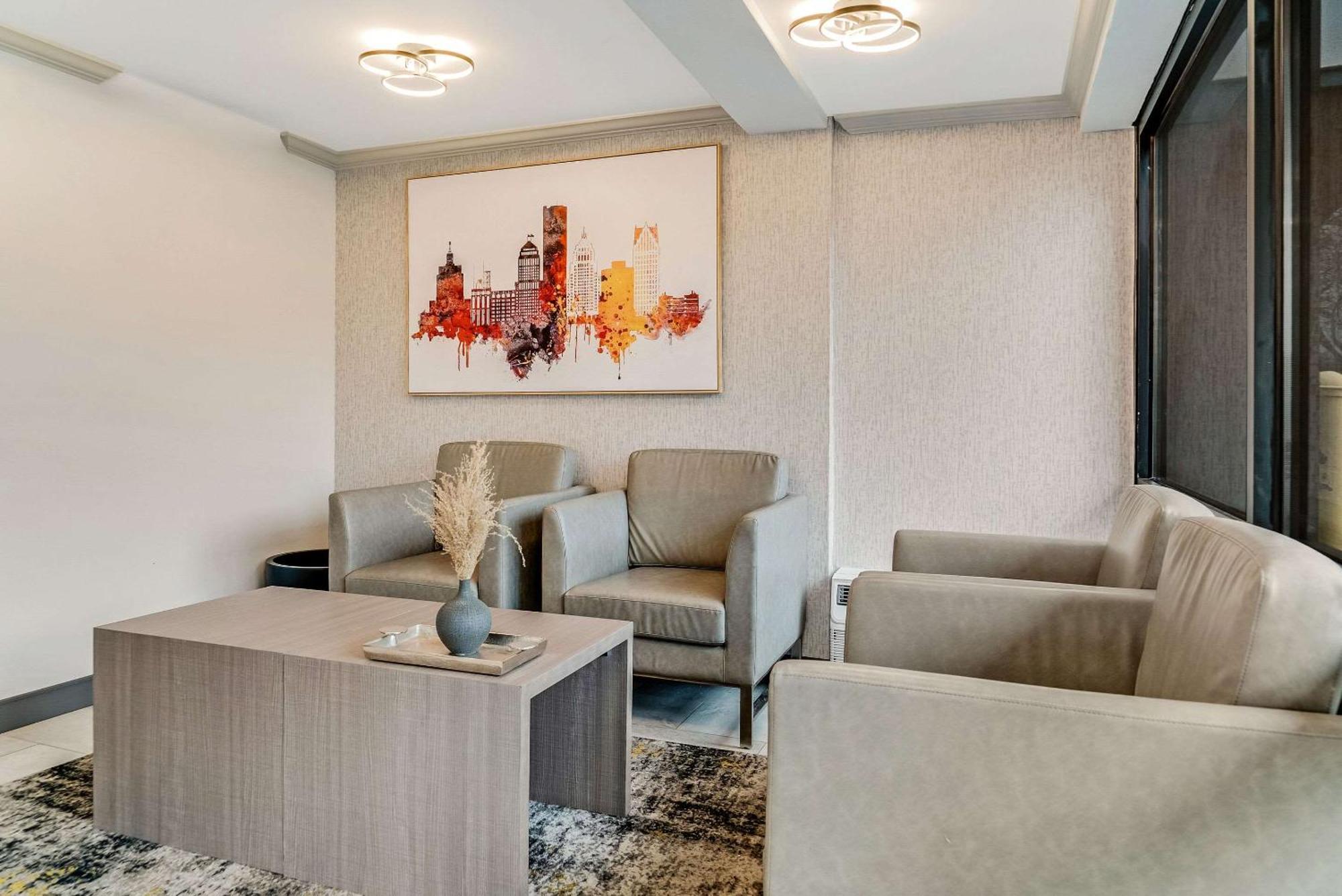 Quality Inn Detroit Downtown Εξωτερικό φωτογραφία